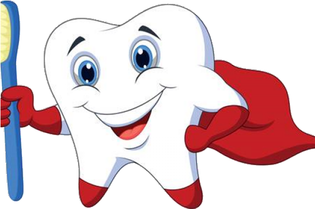 Banner Brushing X Carwad Net - Hero Tooth (640x480), Png Download