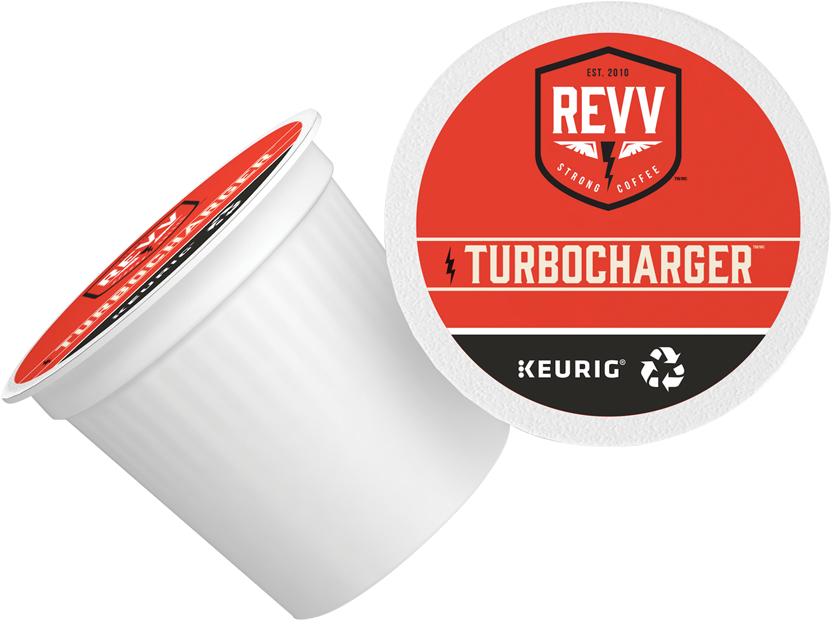 Revv Turbocharger Coffee Keurig K-cup Pod (850x850), Png Download