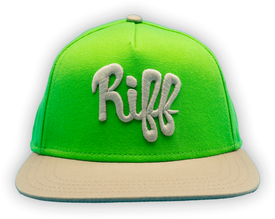 Snapback Hat - Green - Baseball Cap (1000x1000), Png Download