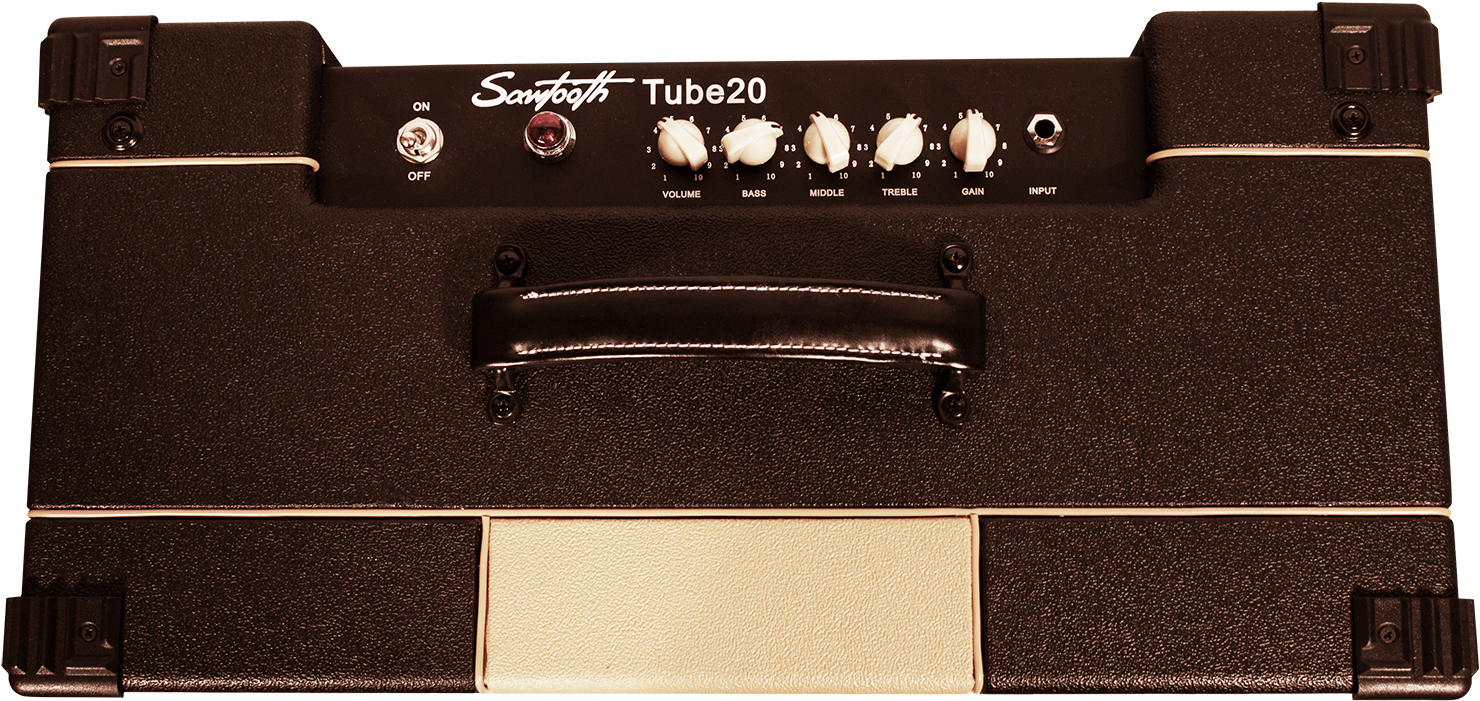 20 Watt Tube Combo Amp - Guitar Amplifier (1500x1500), Png Download