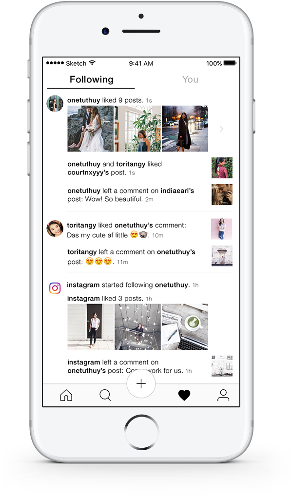 To Be Honest, I Love Instagram's Current Design - Iphone (721x1065), Png Download