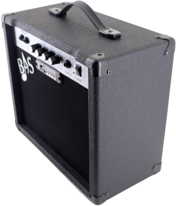 Bas Guitar Amplifier W/bluetooth 25 Watt Remote - Loudspeaker (720x720), Png Download