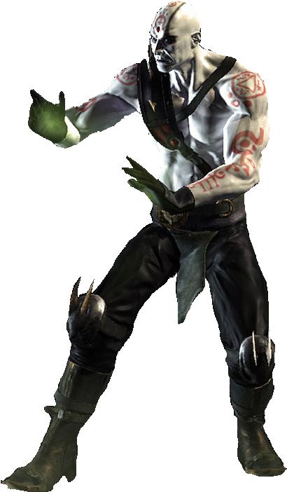 Quan Chi Mortal Kombat - Quan Chi (475x779), Png Download