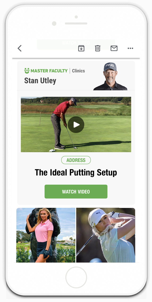 Join 1 Million Golf Addicts - Speed Golf (644x1278), Png Download