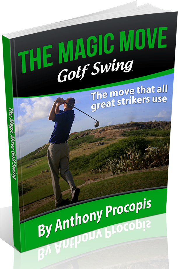 The Magic Move Golf Swing Ebook - Banner (618x928), Png Download