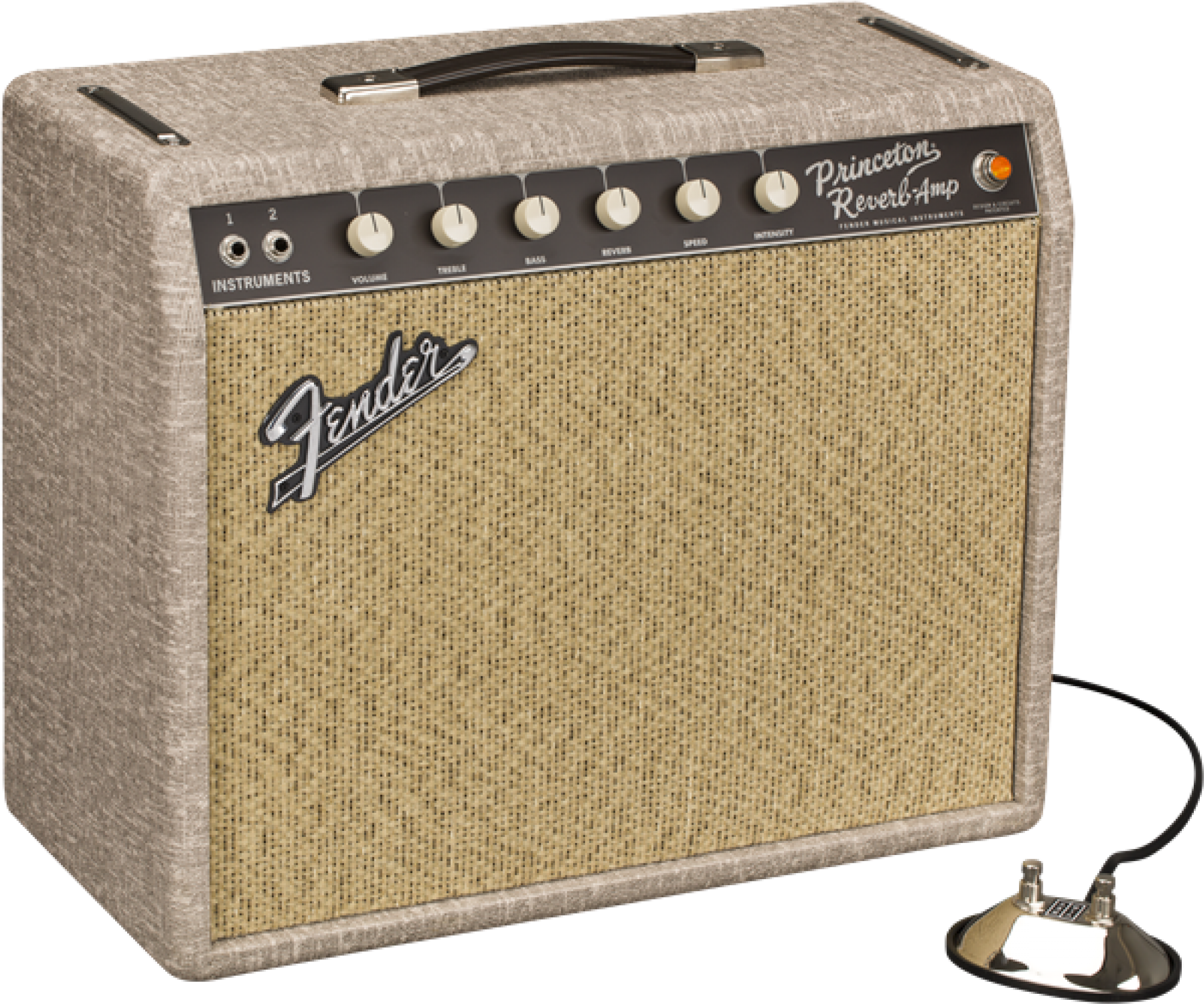'65 Princeton Reverb - Princeton Reverb Fawn (2000x2000), Png Download