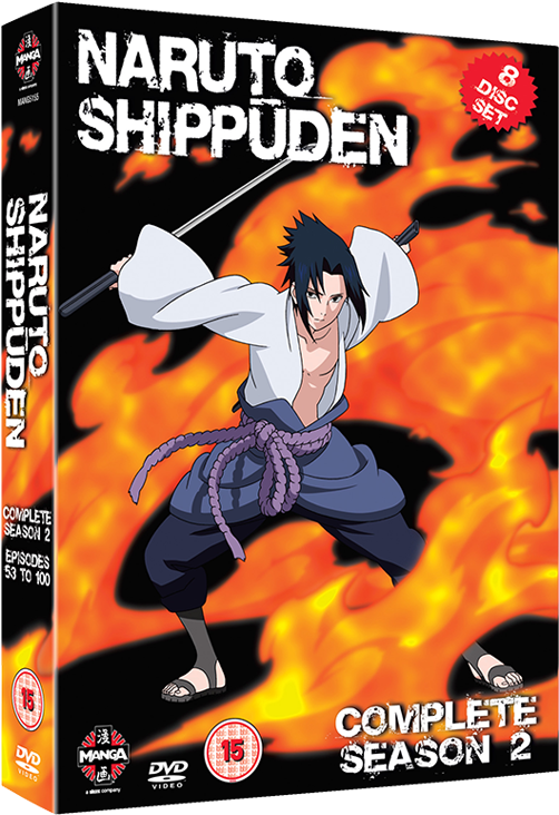 Naruto Shippuden Complete Season - Naruto Shippuden Box Set (530x795), Png Download