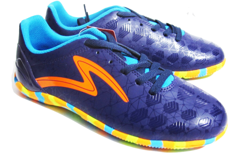Sepatu Futsal Specs Stinger In Biru - Specs Stinger In Black (800x600), Png Download