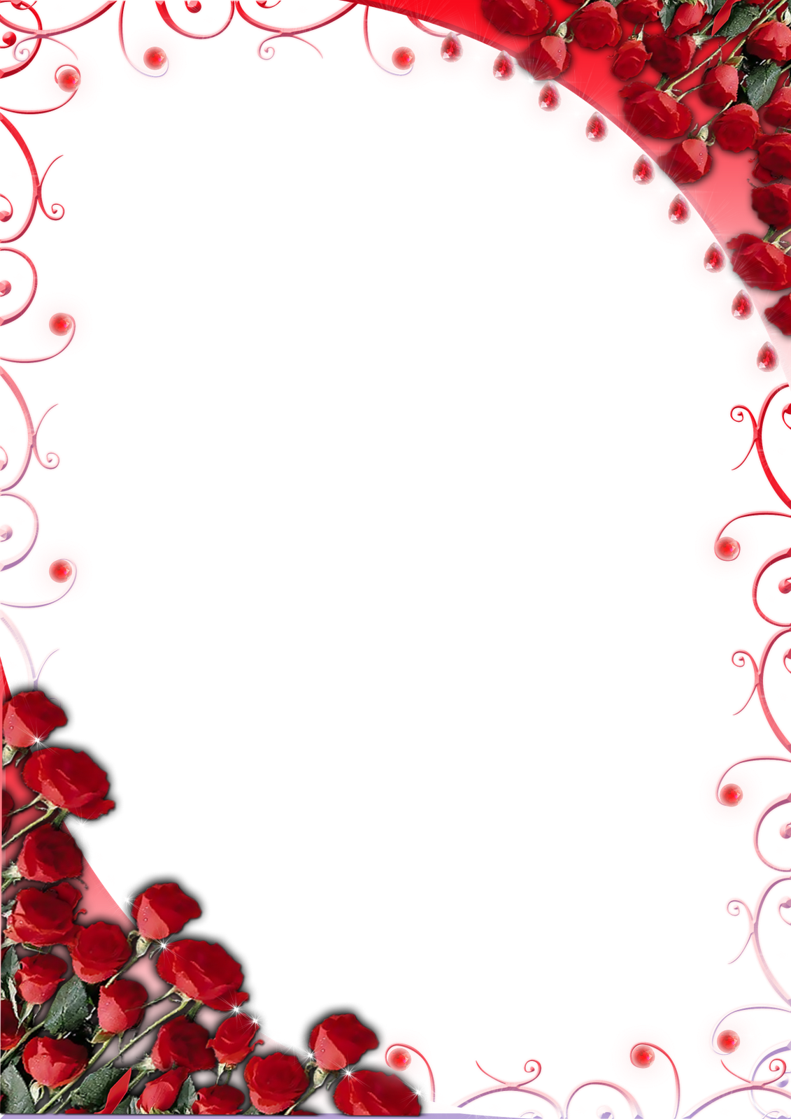 Molduras Floridas ~ Leaozinho Festa - Moldura Diversas Png (1131x1600), Png Download