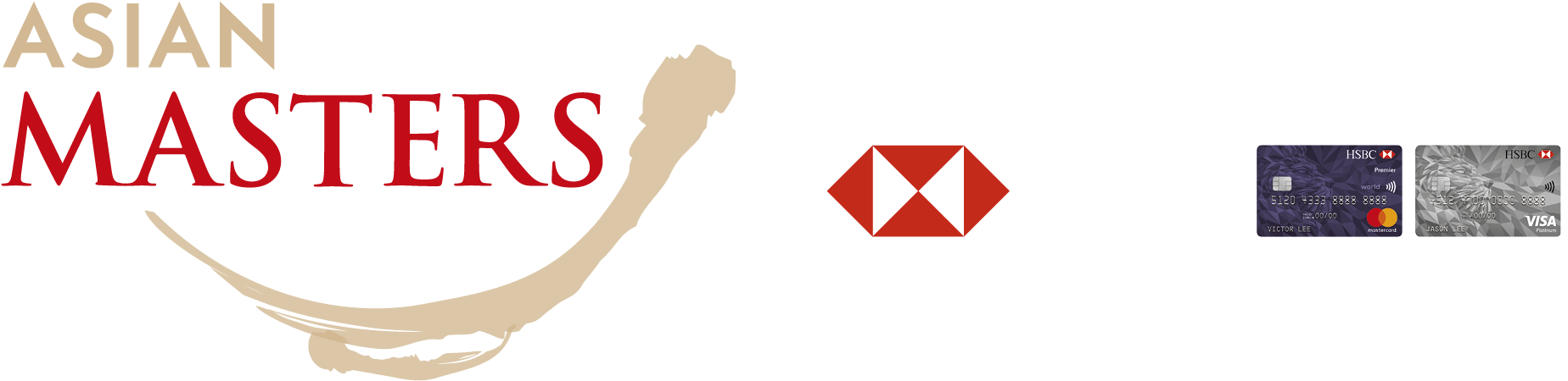 Asian Masters 2018 - Asian Masters (1875x479), Png Download