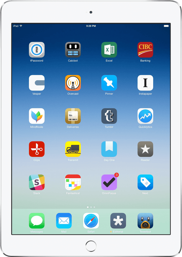 Phone Transparent Tumblr Overlays - Slack Ipad Transparent Background (1060x1060), Png Download
