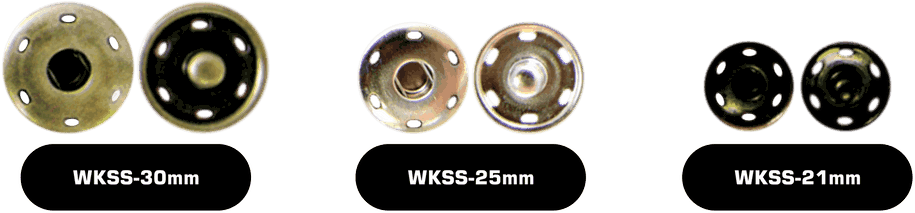 Metal Sewing Button Snap - Disc Brake (1024x345), Png Download