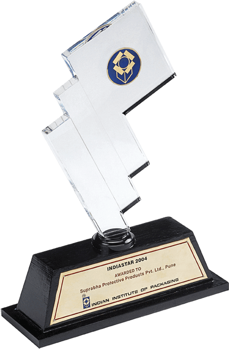 India Star 2004 From Iip - Trophy (500x730), Png Download