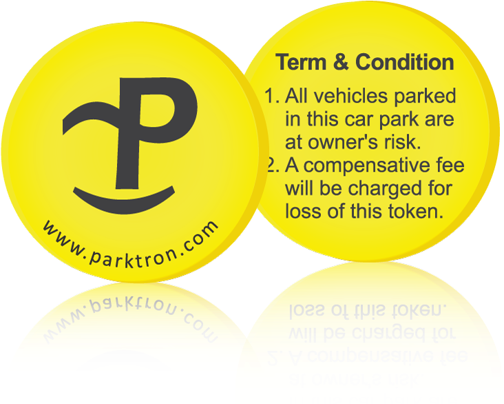 Cps2000 Chipcoin Parking System - Circle (800x601), Png Download