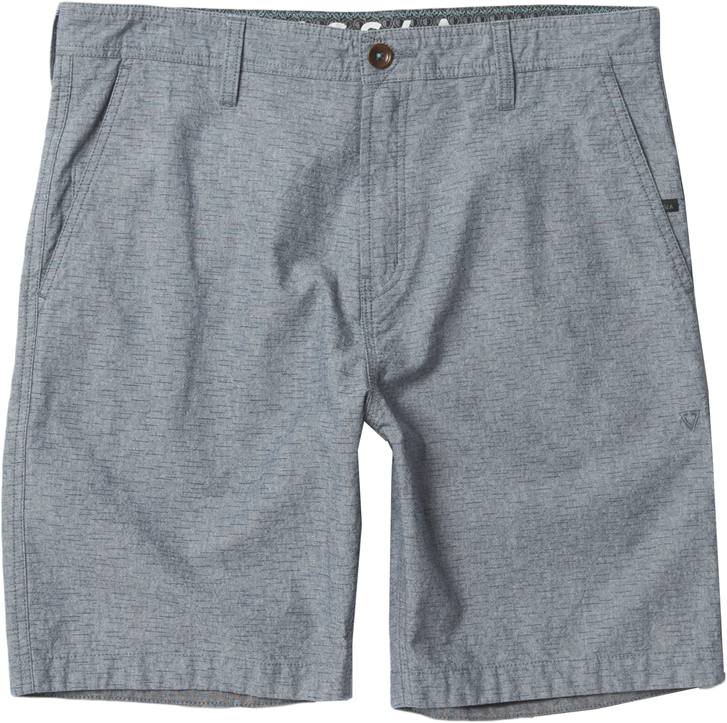 Playa Azul 19" Walkshort (1440x1432), Png Download