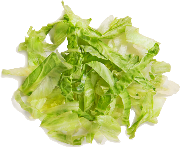 Lettuce Clipart Sliced - Lettuce (640x480), Png Download