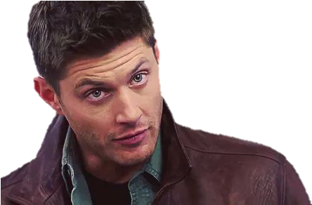 Supernatural Png - Leather Jacket (500x291), Png Download