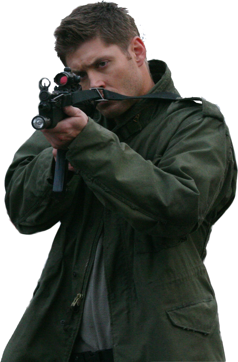 Supernatural Png - Jensen Ackles Png Dean (932x1325), Png Download