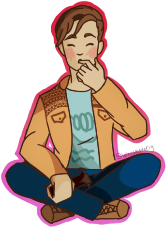 Fanart Jack Supernatural Png (500x500), Png Download