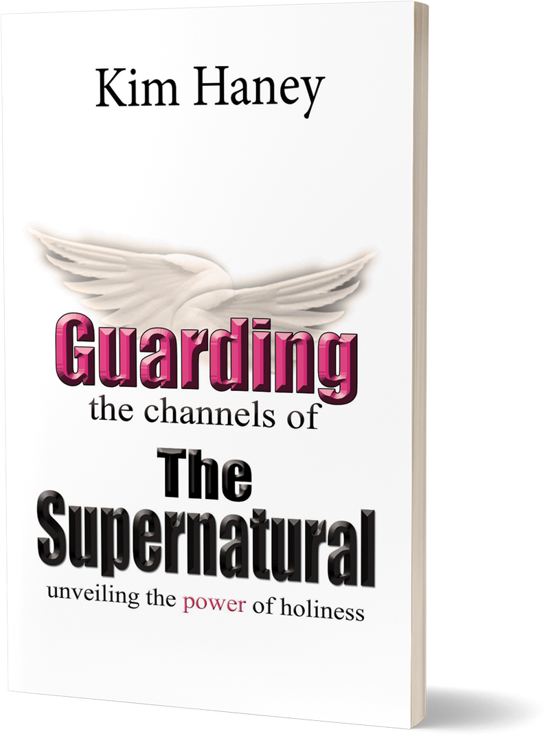 Guarding The Channels Of The Supernatural (900x1200), Png Download