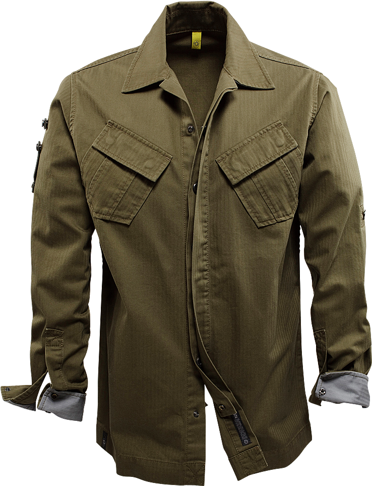 Konami - Metal Gear Solid Peace Walker Field Coat (1000x1000), Png Download