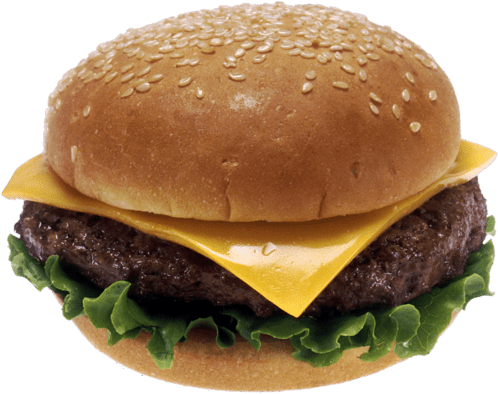 Cheeseburger Png (536x417), Png Download