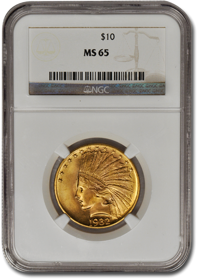 Picture Of $10 Indian Head Gold Coins Ms - Gold Coins Under $10 (600x600), Png Download