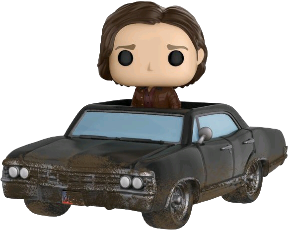 Baby With Sam Damaged Us Exclusive Pop Ride - Baby With Sam Funko (600x600), Png Download