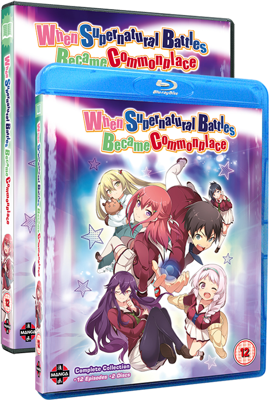 When Supernatural Battles Become Common Place - Supernatural Battles Became Commonplace Blu Ray (530x795), Png Download