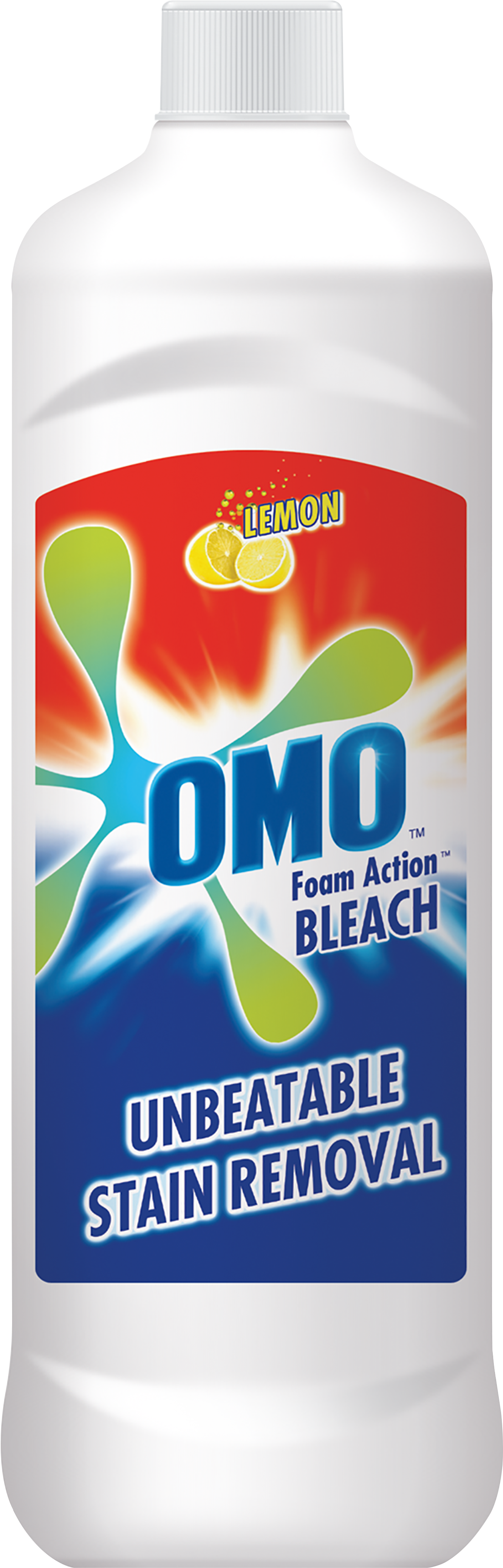 Omo Foam Action Bleach (5000x5000), Png Download