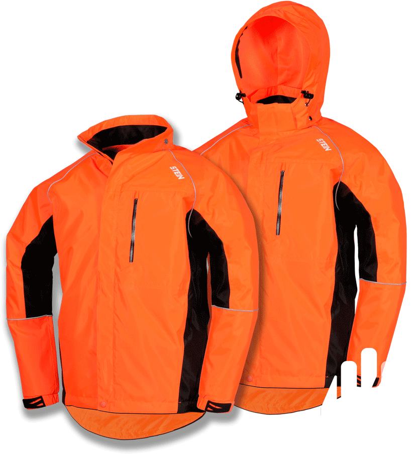 Chainsaw Gloves - Stein Evolution Iii - All Weather Work Jacket (1000x1000), Png Download