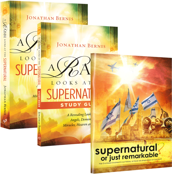 This Show's Offer - Rabbi Looks At The Supernatural By Jonathan Bernis (600x600), Png Download
