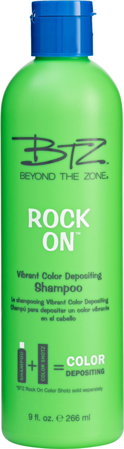 Rock On Vibrant Color Depositing Shampoo By Beyond - Beyond The Zone Color Shampoo (1500x1500), Png Download