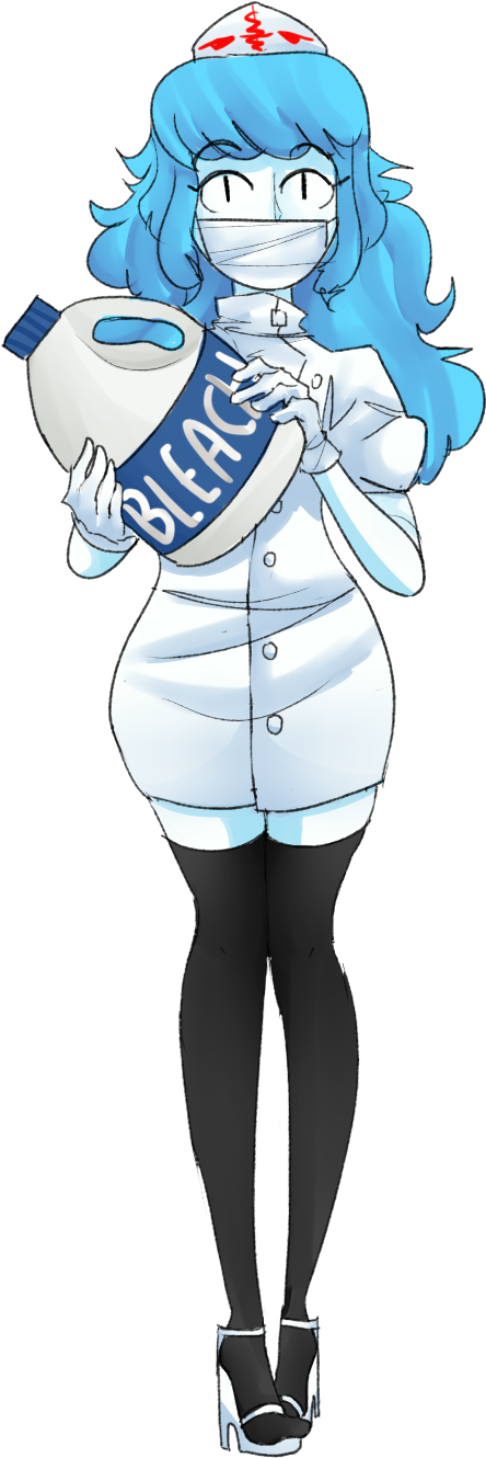 Bleach Clothing Cartoon Joint Fictional Character Anime - Bottle Of Bleach Meme (700x1350), Png Download