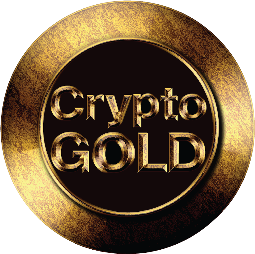 Crypto-gold Coin - Crypto Gold (827x824), Png Download