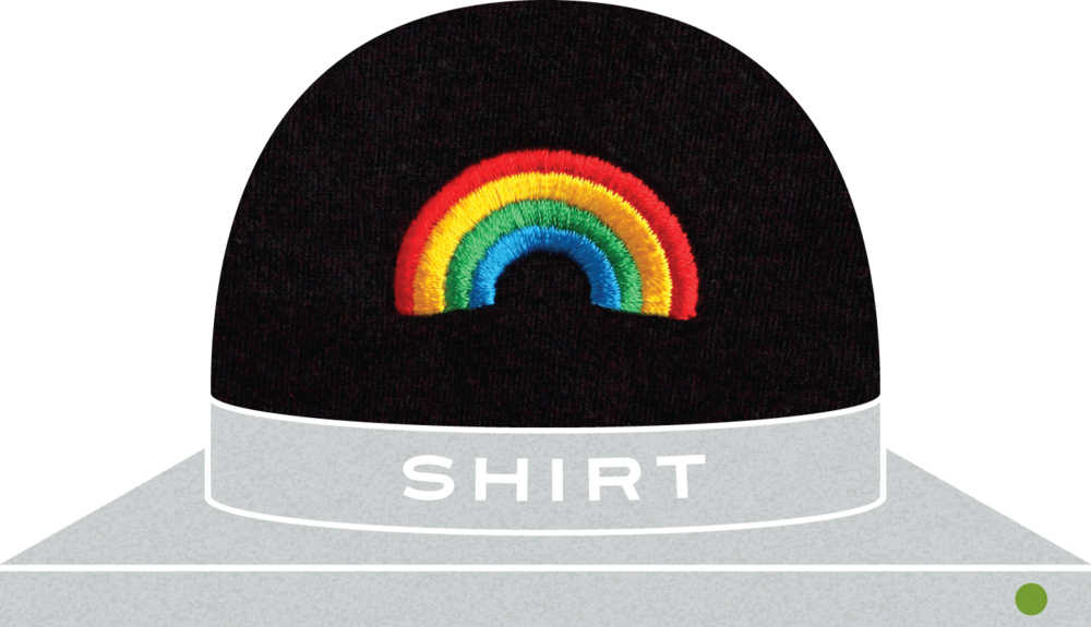 Pseudodudospectrumshirt - Clothing (1000x575), Png Download