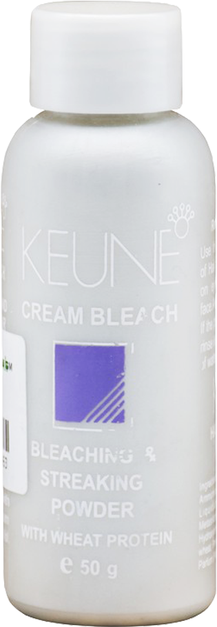 Keune Cream Bleach 50 Gm - Plastic Bottle (1000x1000), Png Download