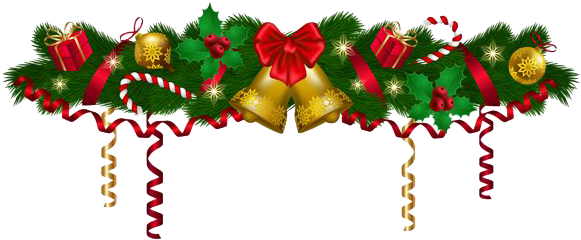 Garland - Garland Clip Art (600x253), Png Download