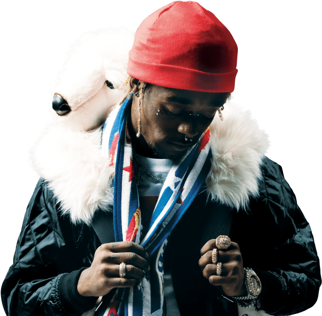 Lil Uzi Vert (640x640), Png Download
