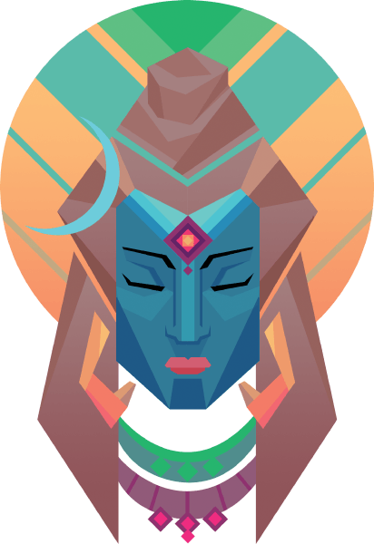 Shiva Available As Phone Case - Shiva By Shehzad Kapadia (412x600), Png Download