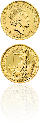 Sharps Pixley Gold Coins - Britannia (275x450), Png Download