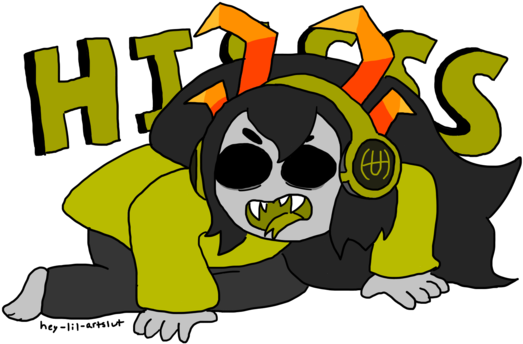 One Day I'll Draw On All Of Your Walls - Cartoon (640x360), Png Download