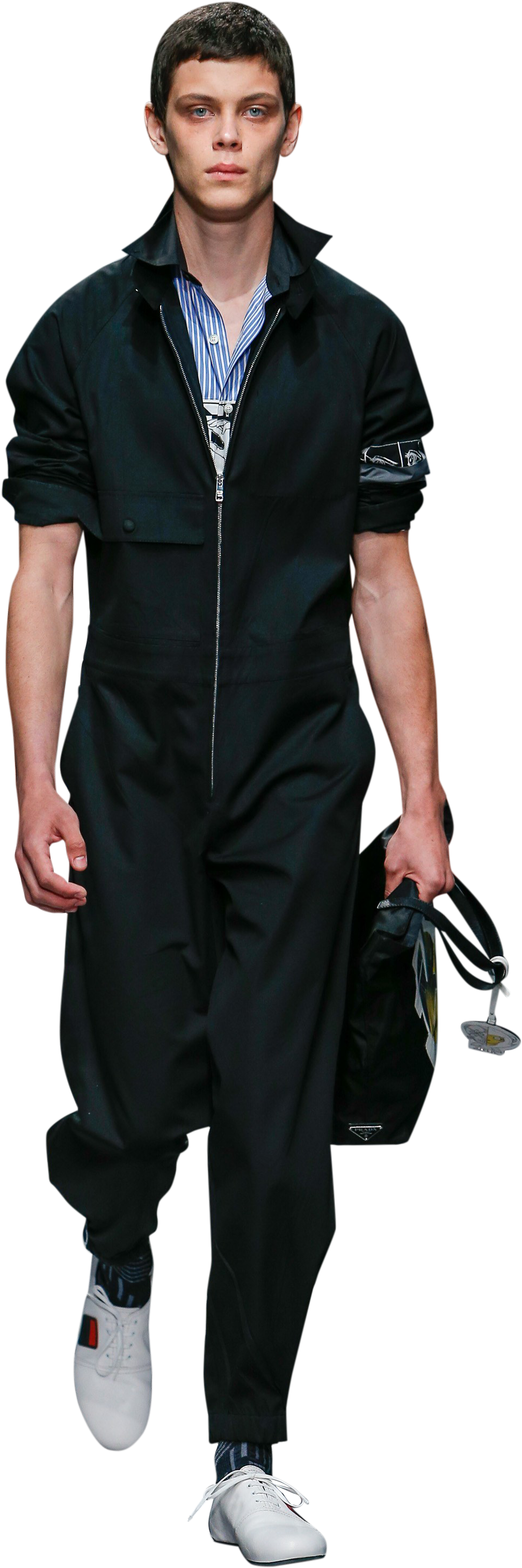 Helmut Lang Ss18 - Moe Sbihi (2000x3000), Png Download