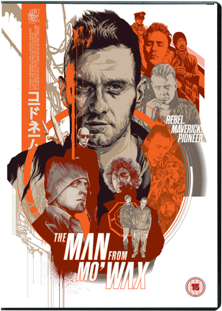 The Man From Mo'wax Dvd (1000x978), Png Download