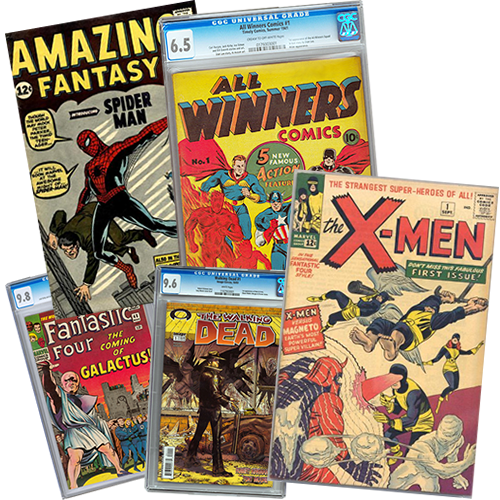 Most Big Websites Want Your Quality Comic Books On - Comics Book (500x500), Png Download
