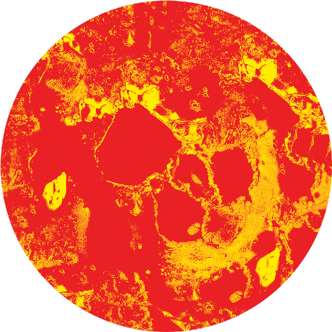 Psy - Dye Red - Apollo Design 2006 Psy-dye Red Glass Pattern (800x800), Png Download