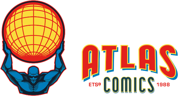 Atlas Comics - Atlas Comics Png (620x335), Png Download