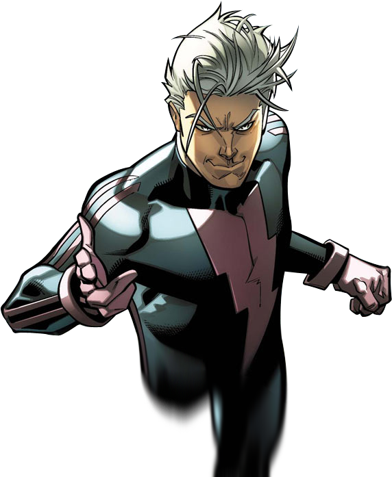 Pietro Lehnsherr From Ultimate Comics X Men Vol 1 1 - Ultimate Comics X Men 1 (572x697), Png Download