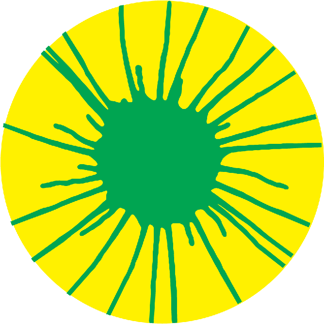 Spin Green - Circle (800x800), Png Download