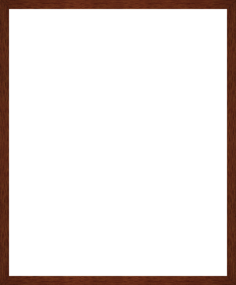 Studio Cherry Wood Frame - Paper Product (828x1000), Png Download